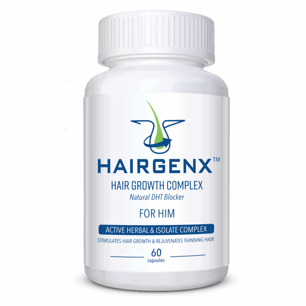 Hairgenx Hair Growth Formula for HIM 60 caps