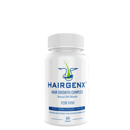 Hairgenx Hair Growth Formula for HIM 60 caps